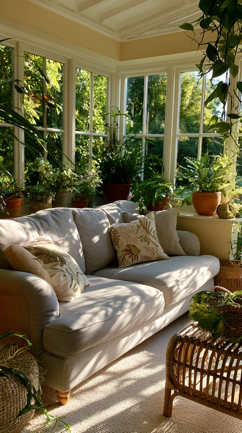 turn it into a sunny garden room — photo 1 of 4