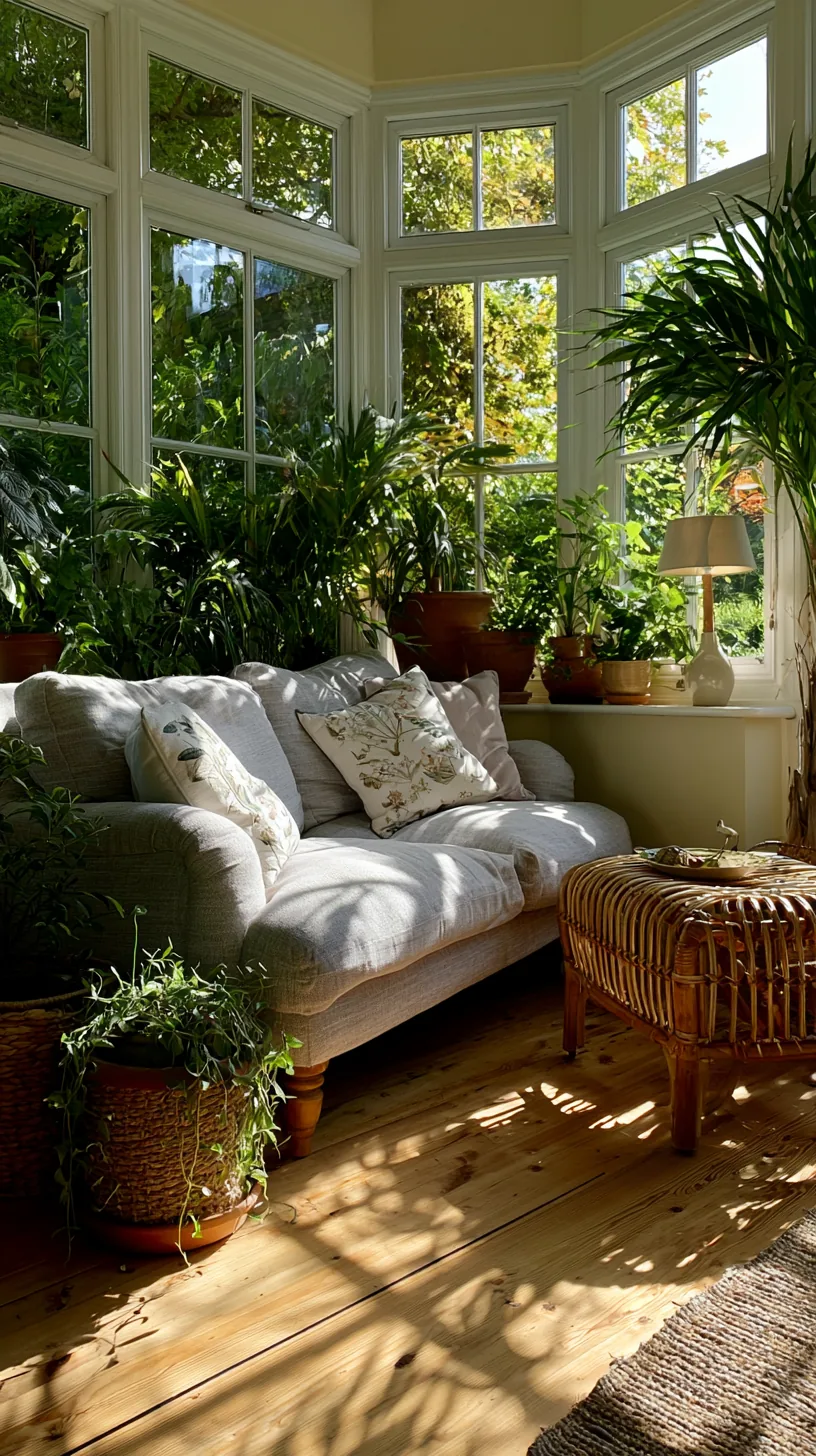 turn it into a sunny garden room — photo 2 of 4