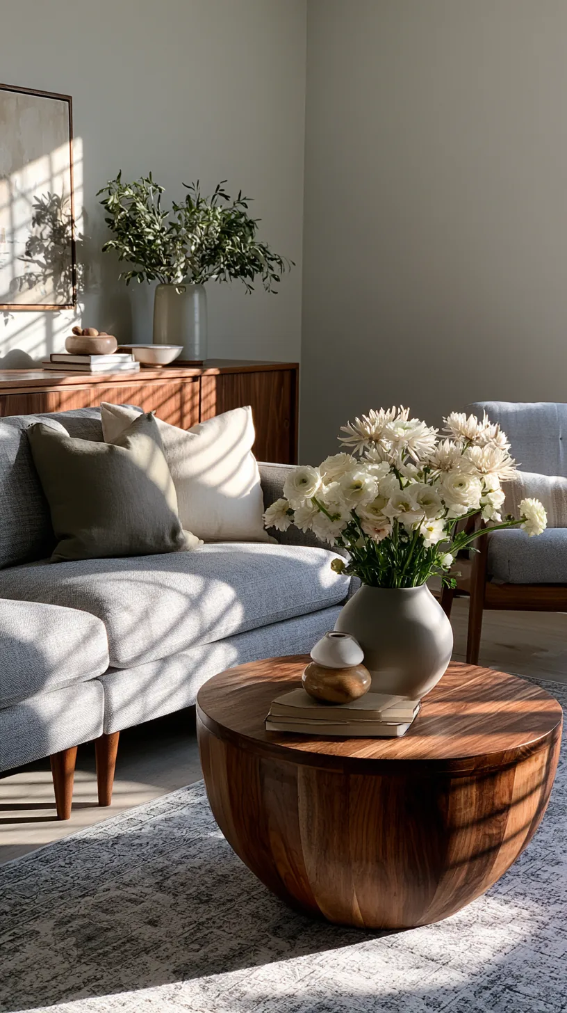 pair it with warm wood for mid-century warmth — photo 1 of 4