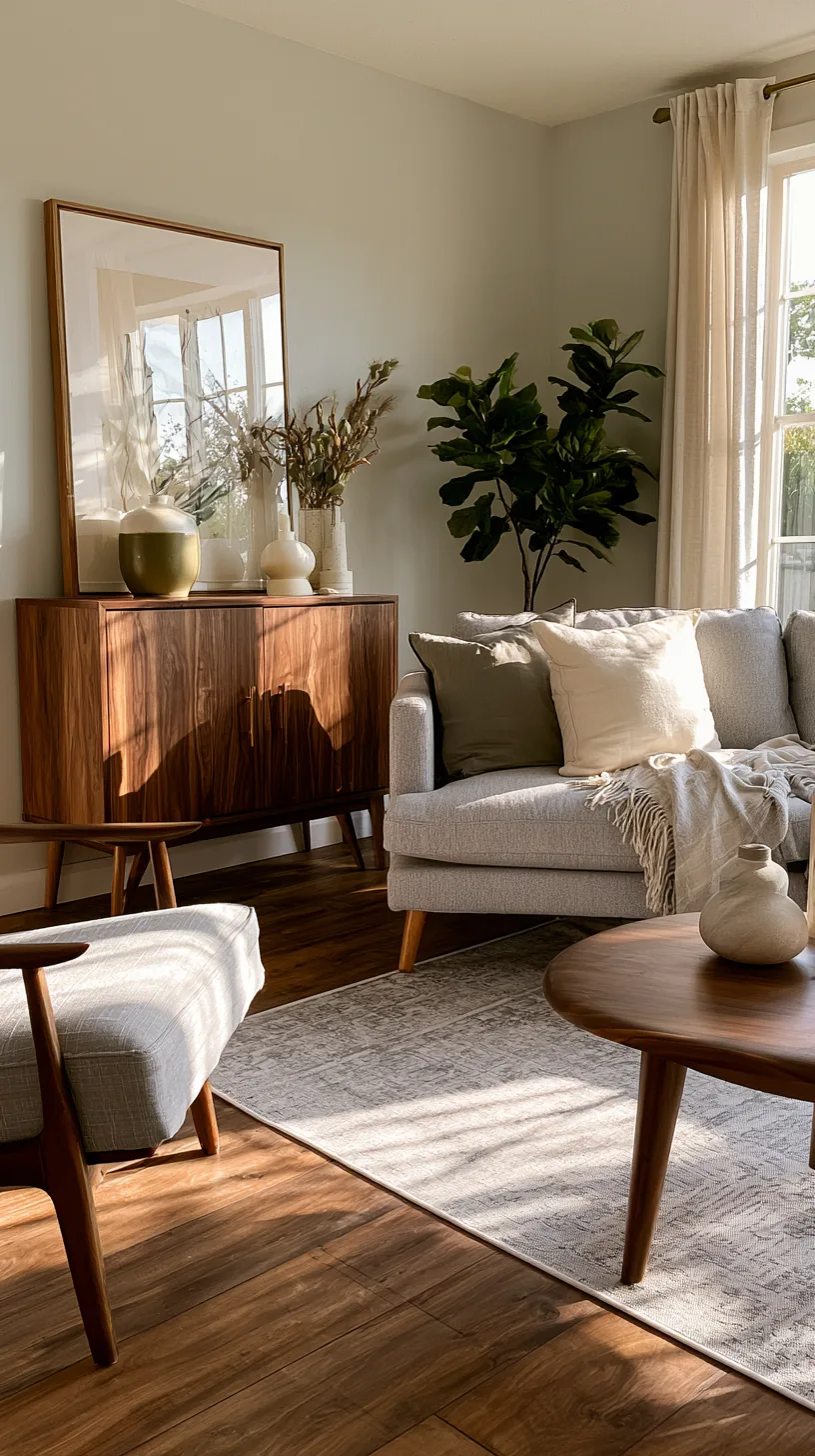pair it with warm wood for mid-century warmth — photo 4 of 4