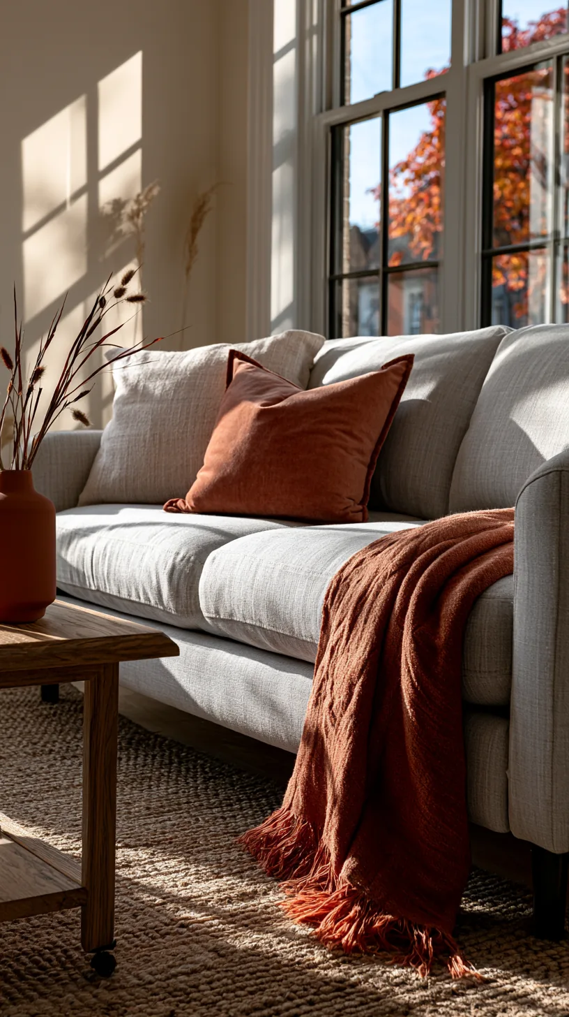 ground it with warm terracotta accents — photo 2 of 4