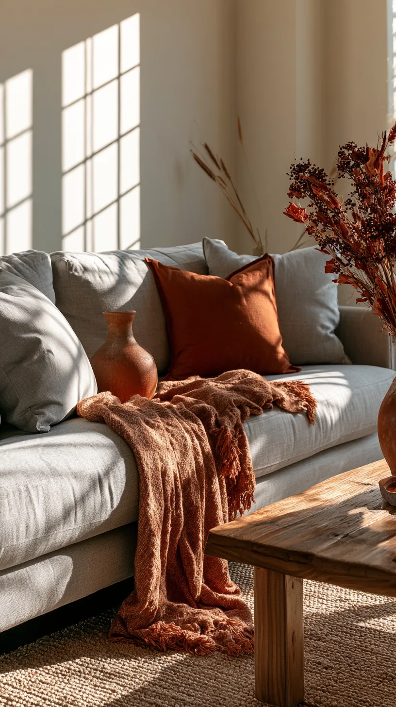 ground it with warm terracotta accents — photo 3 of 4