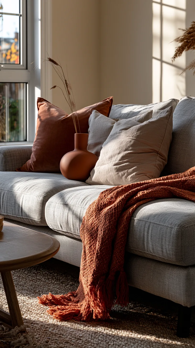 ground it with warm terracotta accents — photo 4 of 4