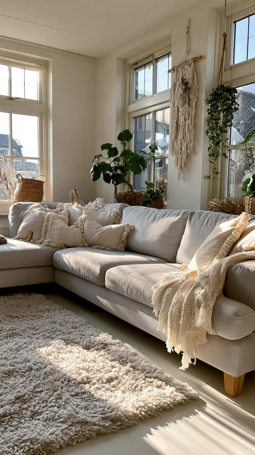 mix scandi calm with boho texture — photo 1 of 4