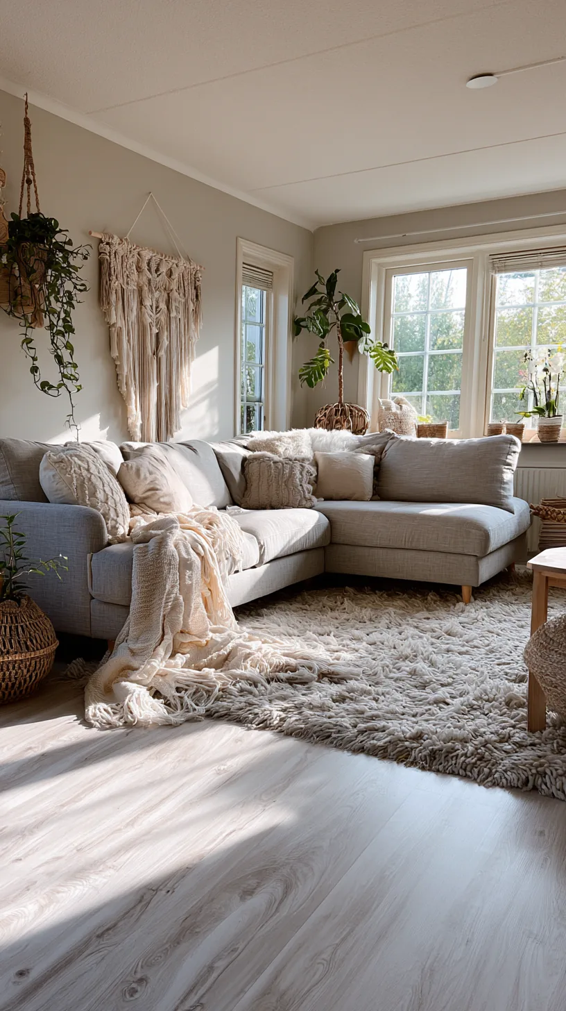 mix scandi calm with boho texture — photo 2 of 4
