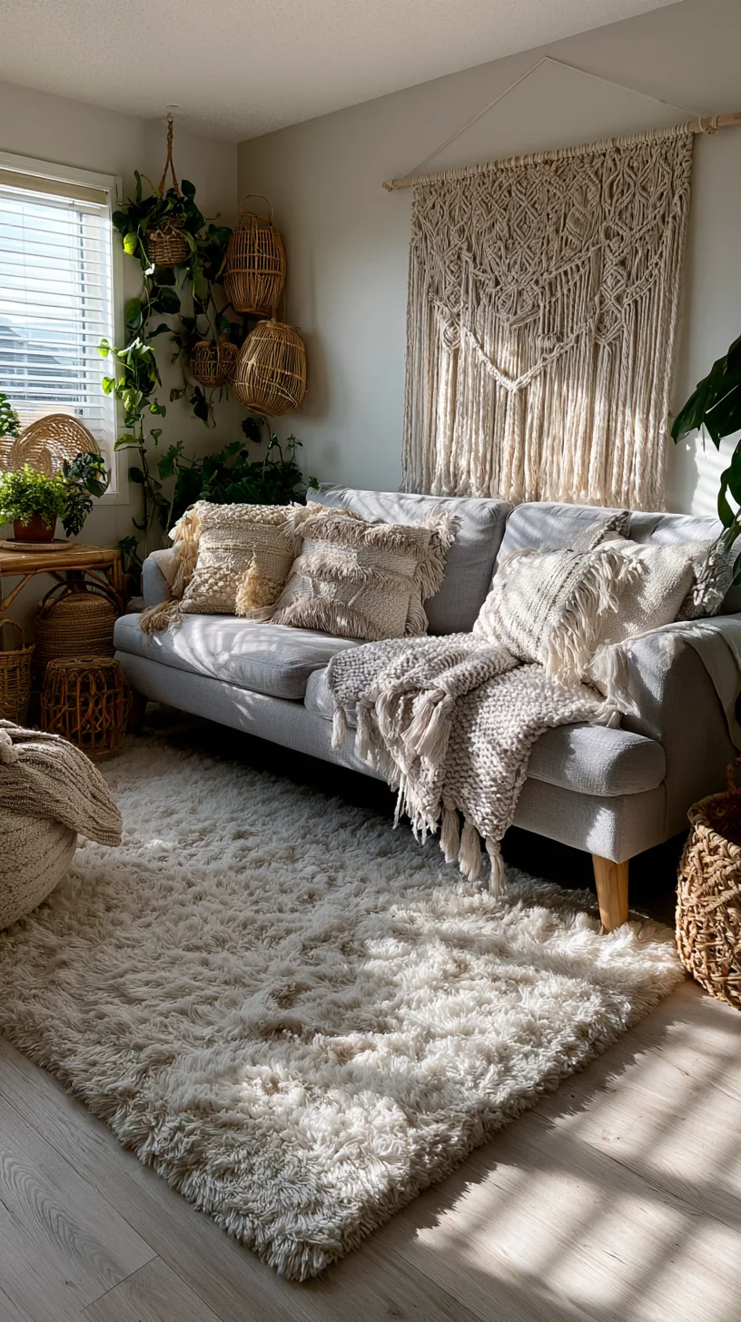 mix scandi calm with boho texture — photo 3 of 4