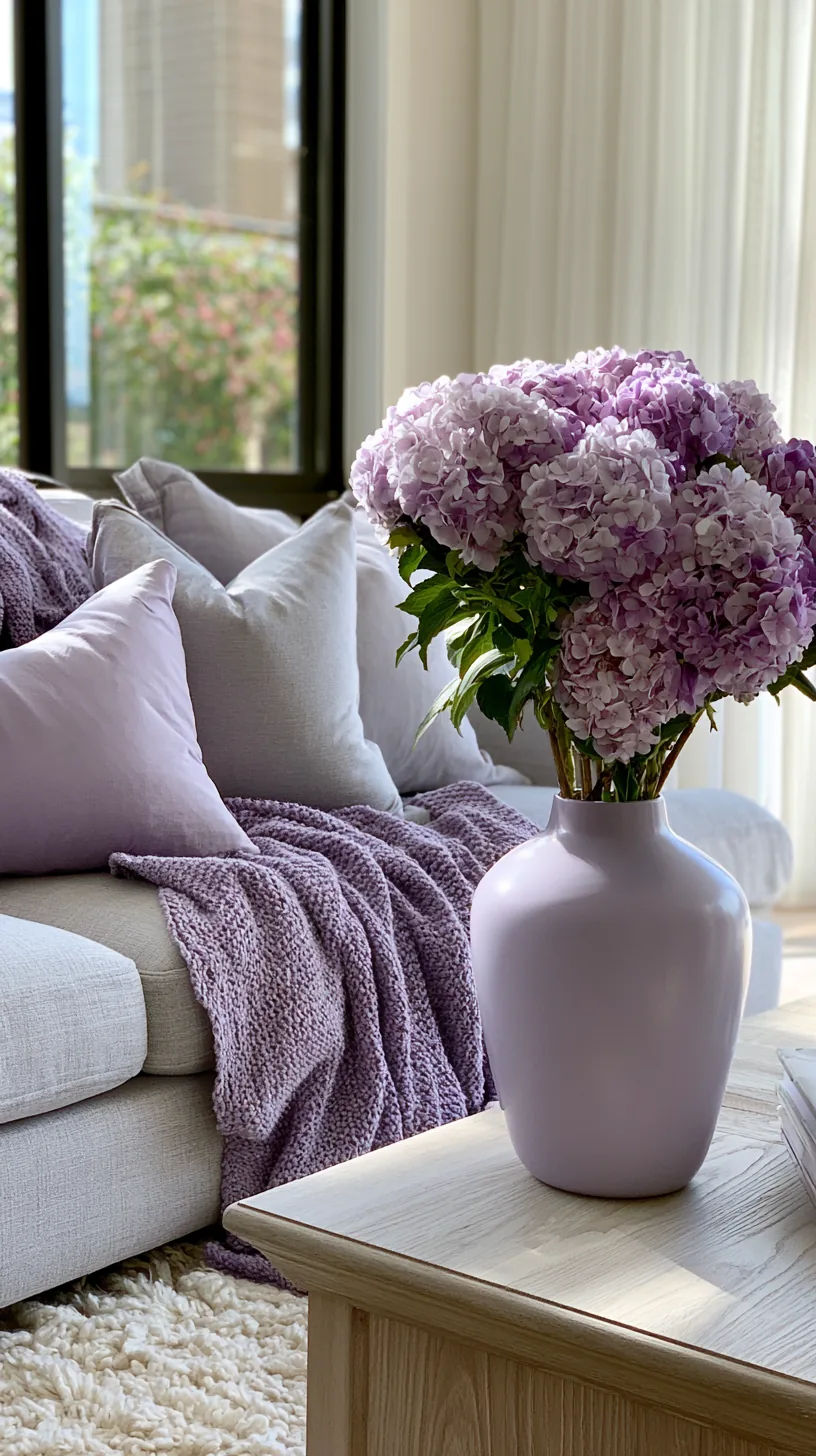 soften it with lavender and grey — photo 1 of 4