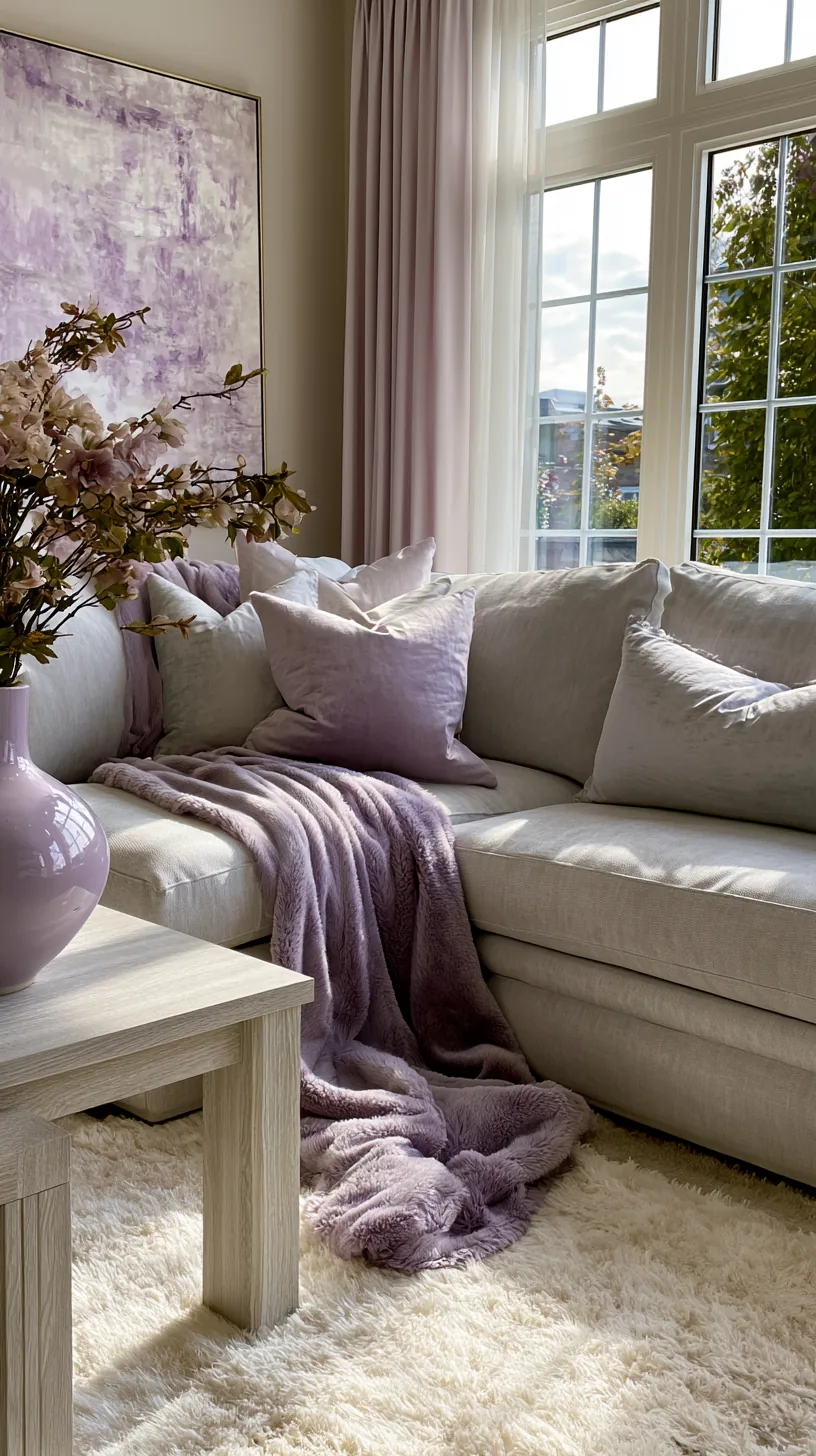 soften it with lavender and grey — photo 4 of 4