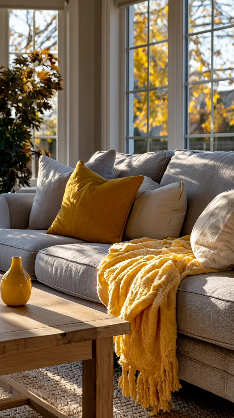brighten it with sunny yellow accents — photo 1 of 4