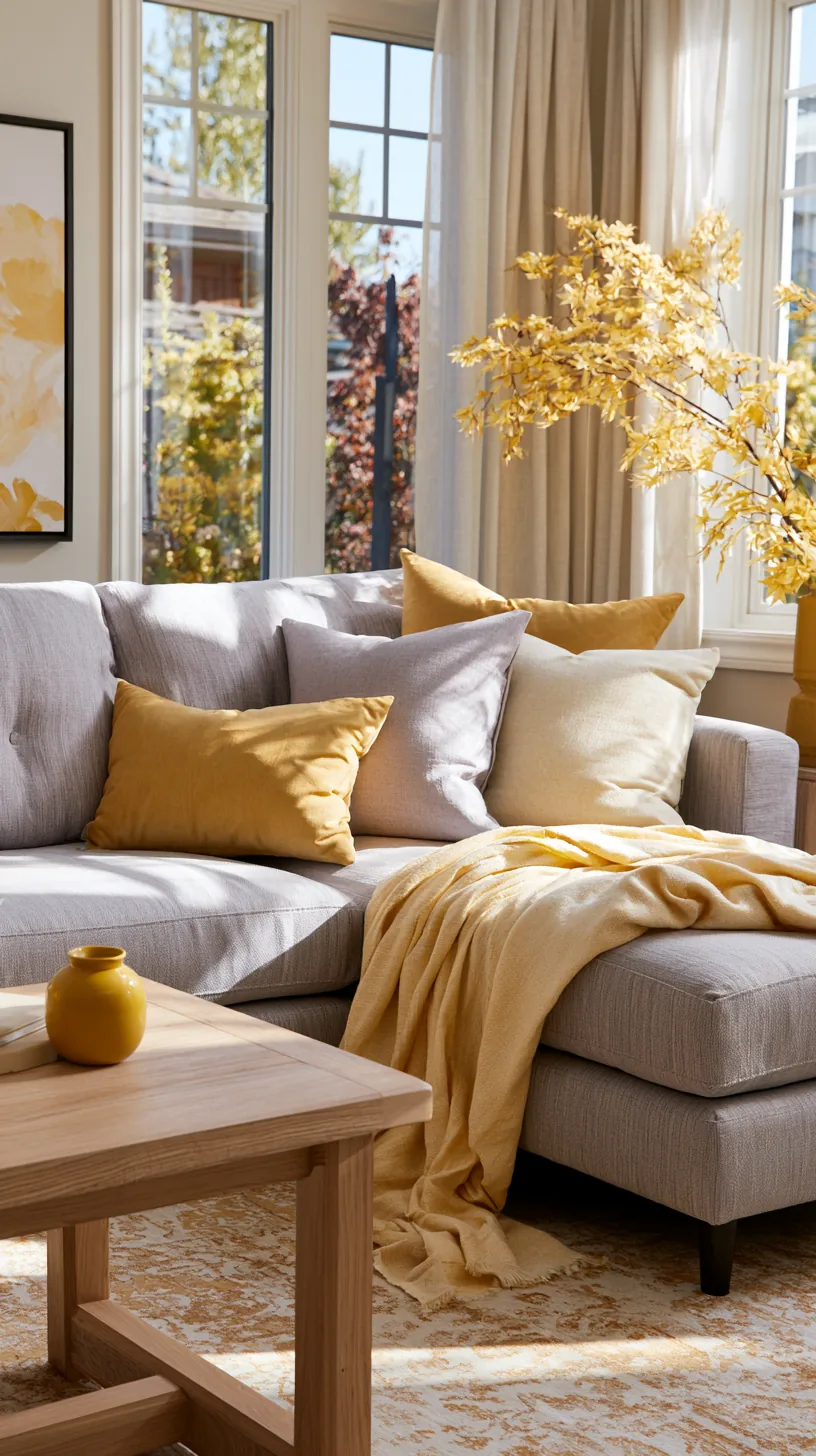 brighten it with sunny yellow accents — photo 2 of 4