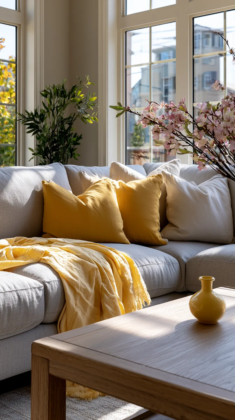 brighten it with sunny yellow accents — photo 4 of 4