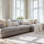 29 light grey couch living room ideas for a bright, airy space