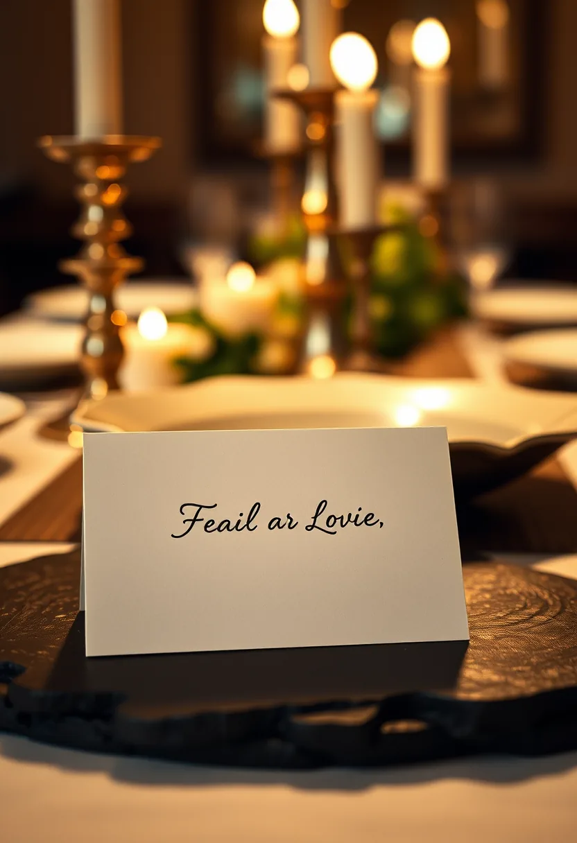 halloween party decorations idea: tag every dish with a small handwritten card, look 3
